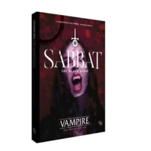 image of Vampire: The Masquerade Sabbat: The Black Hand