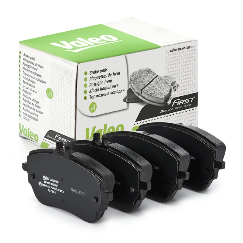 Image of Brake pad set VALEO 302549