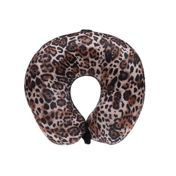 Biba Biba Travel Pillow - Leopard Print