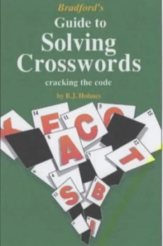 Image of The Guide to Solving Crosswords by B. J Holmes and Bradford Paperback