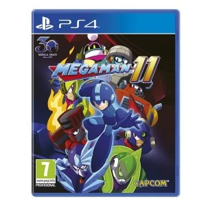 Image of Mega Man 11 PS4 Game