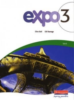 Image of Expo 3 by Clive Bell Paperback
