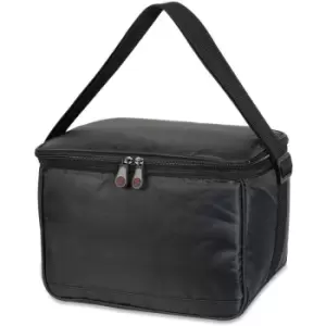 Shugon Woodstock Lunch Cooler Bag (6.5 Litres) (One Size) (Black) - Black