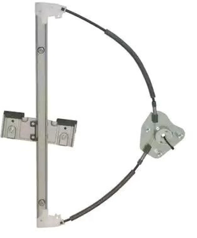 Image of VALEO 851200 Window regulator Left Front, Operating Mode: Electric, without electric motor Window Winder (1561)