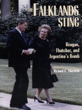 Image of The Falklands Sting by Richard C Thornton Hardback