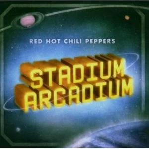 Image of Red Hot Chili Peppers Stadium Arcadium CD