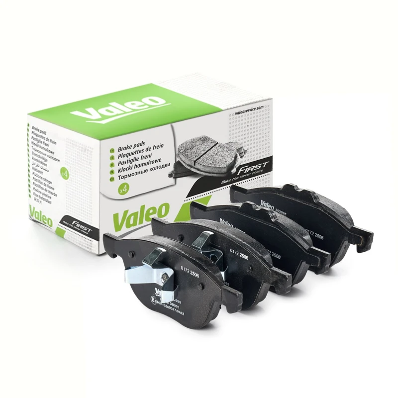 Image of Brake pad set VALEO 302695