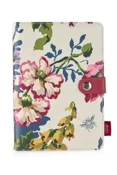 Image of VQ 7/8 Inch Tablet Case - Joules Cambridge Floral Cream - Natural
