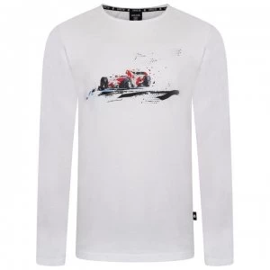 Image of Dare2B Overdrive Long Sleeve Tee - White