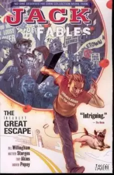 Image of Jack Of Fables TP Vol 01 Nearly Great Escape by Matthew Sturges