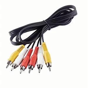 image of Ross 3 Phono to 3 Phono Cable - 1.5m