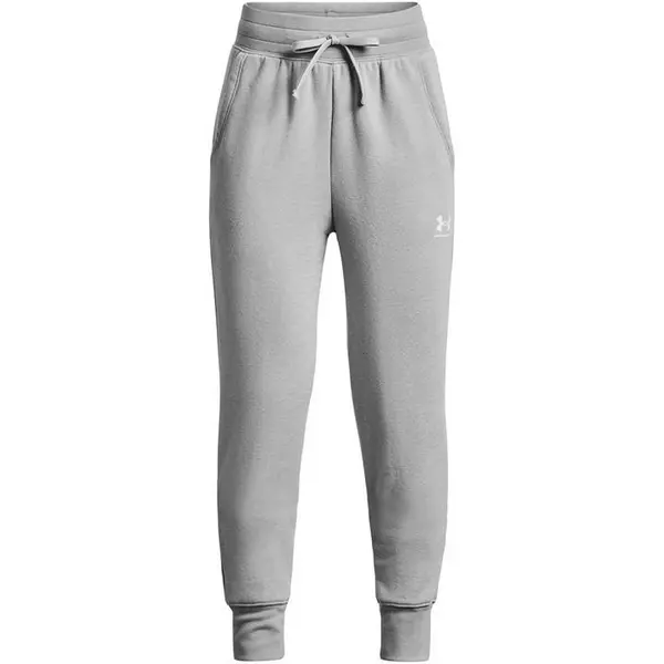 Image of Under Armour Fleece LU Joggers - Grey 6