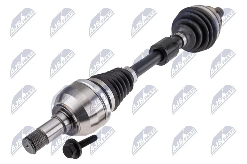 Image of NTY NPW-ME-238 Drive shaft 7-Speed Dual-Clutch Transmission, Front Axle Left Drive Shaft (13)