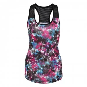 Image of Dare2B Kate Ferdinand Edit Ardency Printed Vest - ActvPkBotanc