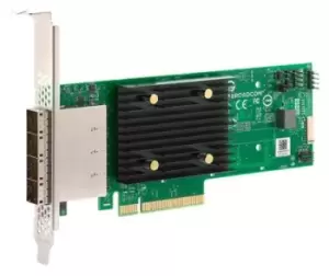 image of Lenovo 4Y37A09724 interface cards/adapter Internal Mini-SAS