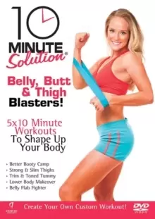 Image of 10 Minute Solution: Belly, Butt and Thigh Blaster