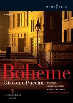 Image of La Boheme: Teatro Real (Cobos) - DVD - Used