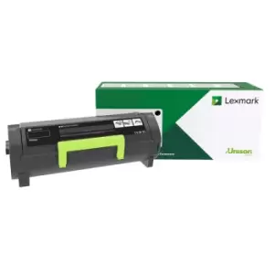 image of Lexmark B252X00 Black Laser Toner Ink Cartridge