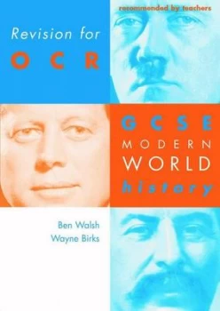 Image of Gcse Modern World History by Ben Walsh Paperback
