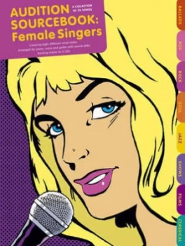 Image of Audition Songbook Book