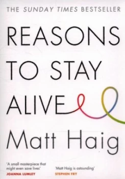 Image of Reasons to Stay Alive by Matt Haig Paperback