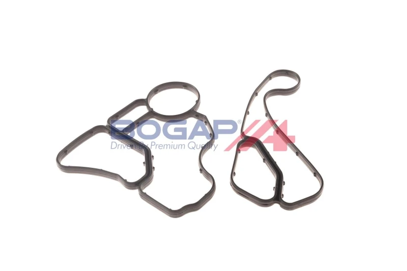 Image of BOGAP Oil cooler gasket BOGAP B4227101