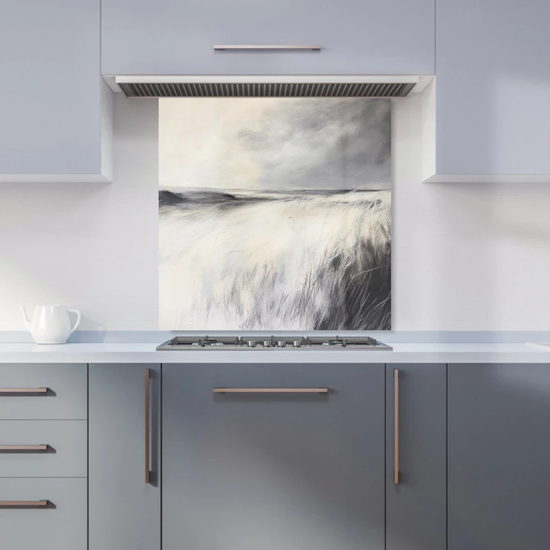 Image of Designer Kitchen Splashbacks Isla Quinn: 00007 Kitchen Splashback Size: 700mm x 650mm Multicolor Unisex 700mm x 650mm