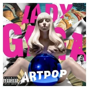 image of Lady Gaga Artpop CD