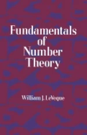 Image of fundamentals of number theory