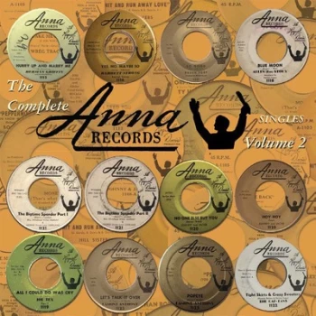 image of The Complete Anna Records Singles - Volume 2 by Various Artists CD Album