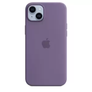 Image of Apple iPhone 14 Plus Silicone Case with MagSafe - Iris