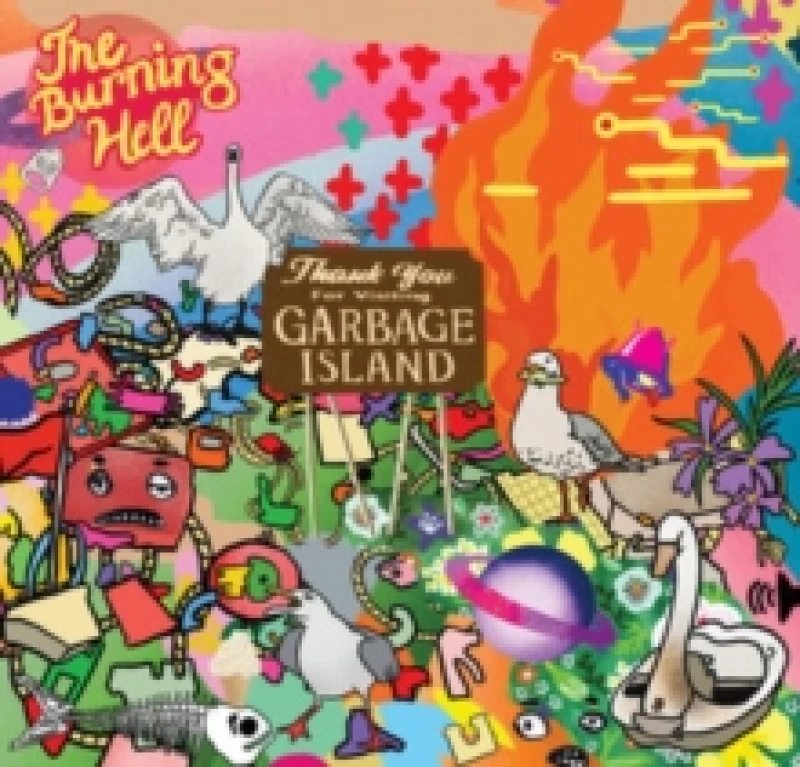 Image of Garbage Island Vinyl