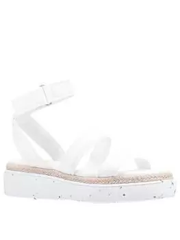 image of Rocket Dog Franki Sandals, White, Size 5, Women