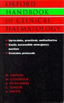 Image of Oxford Handbook of Clinical Haematology by Andrew Provan Paperback