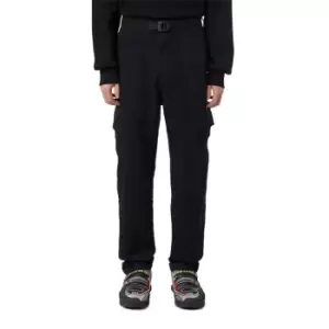 Image of Diesel Krool Cargo Pants - Black