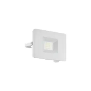 Image of Eglo - Faedo 3 - LED Outdoor Wall Flood Light White IP65