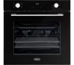 Image of BELLING BI603MFC Electric Oven - Black