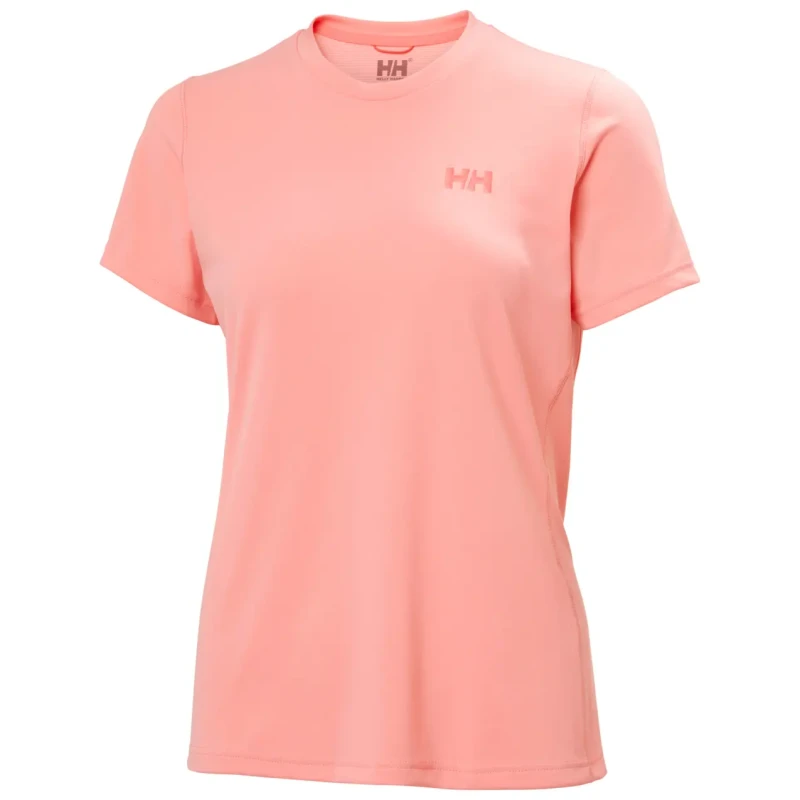 Image of Helly Hansen Womens T-Shirt Helly Hansen Lifa Active Solen Rose Female L