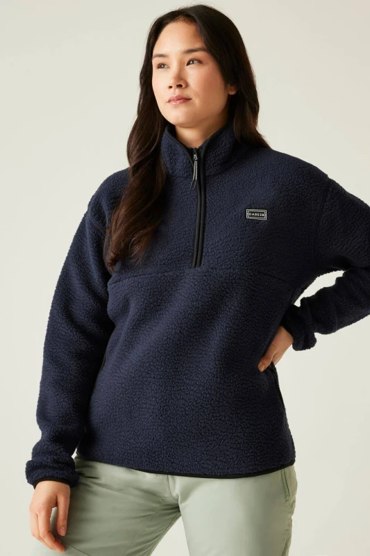 Image of Womens fleece Dare 2B Slide Out Bleu Female 36