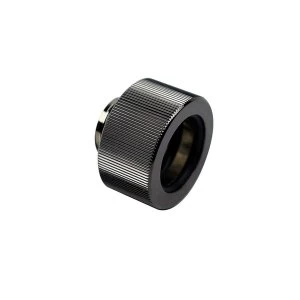 Image of EK Water Blocks EK-HTC Classic 16mm Fitting - Black Nickel