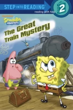 Image of The Great Train Mystery SpongeBob SquarePants by Random House