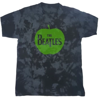 Image of The Beatles - Apple Unisex Large T-Shirt - Grey