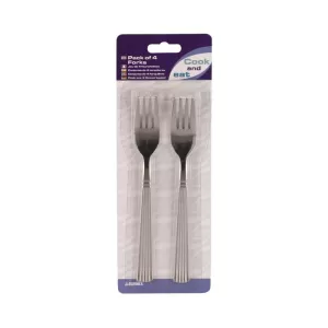 image of Cook & Eat Dessert Forks Pack of 4