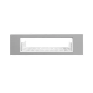 Image of BitFenix 5.25 to 3.5" External Drive Bay Adapter with SoftTouch - White