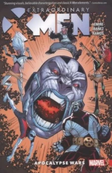Image of Apocalypse Wars by Rick Remender Book