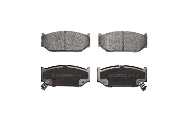 Image of LPR 05P1594 Brake pad set Brake Pad Set,disc brake (402)