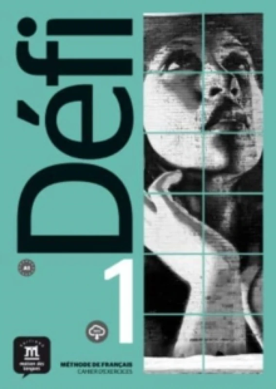Image of Defi 1 - Cahier d'exercices + MP3 telechargeables (A1) Paperback / softback