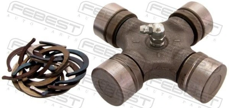 Image of Drive shaft coupler FEBEST ASM-99