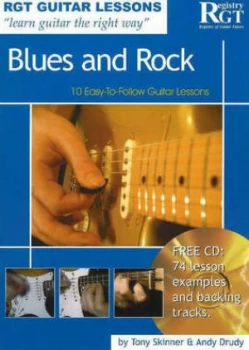 Image of Blues and Rock by Tony Skinner Paperback