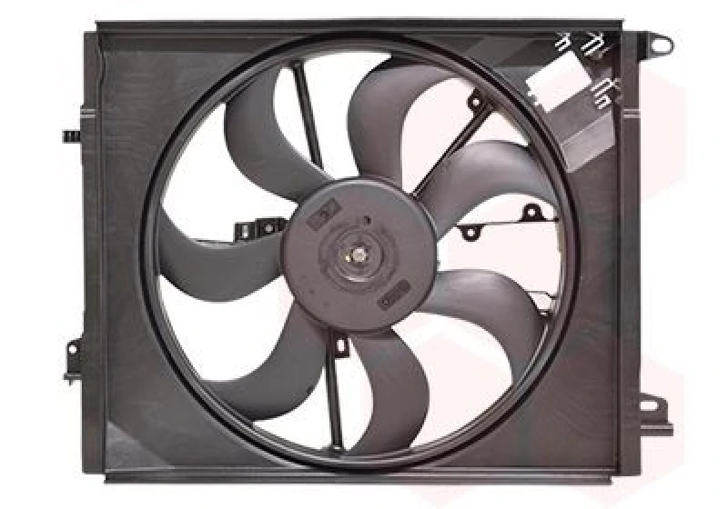 Image of VAN WEZEL Fan, radiator VAN WEZEL 4407747